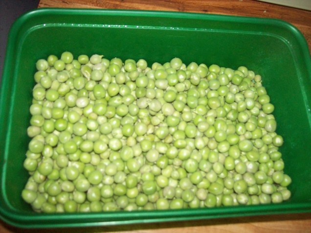 peas
